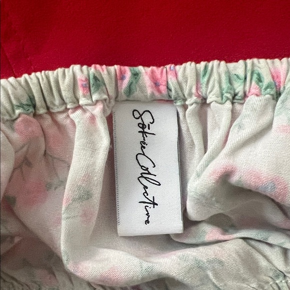 Floral Ruffle Maxi Dress - Picture 6 of 7